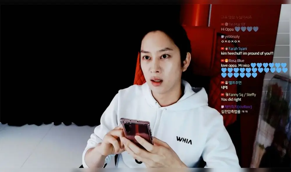 Desliza para ver más fotos de Heechul de SUPER JUNIOR. Desliza para ver más fotos de Heechul de SUPER JUNIOR.