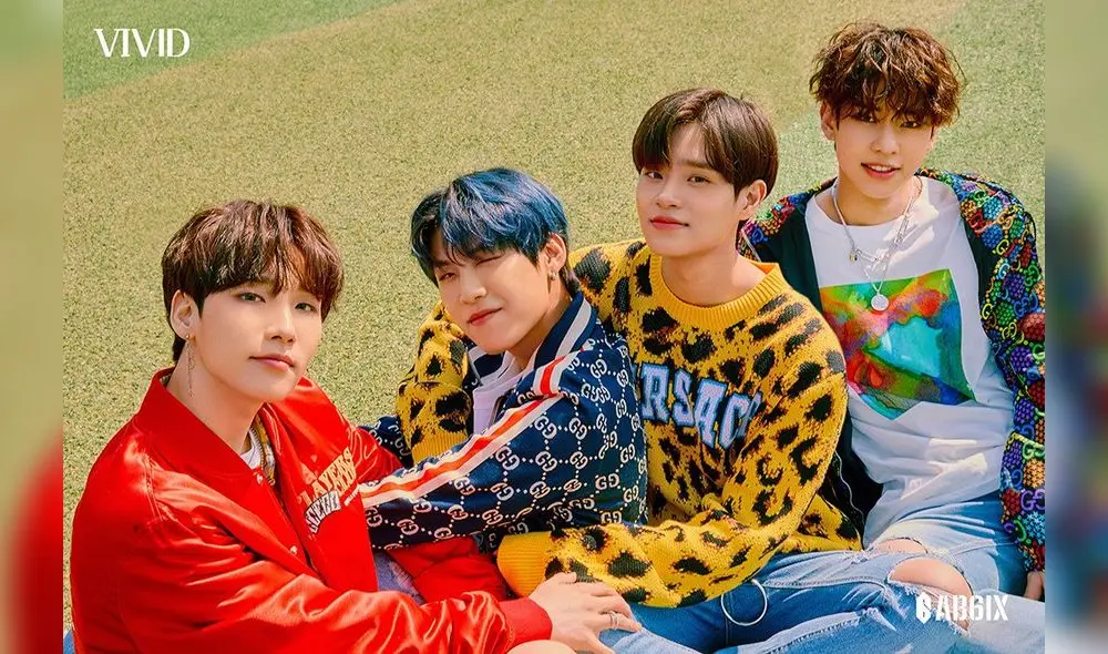 AB6IX regresó con su segundo mini álbum “VIVID”. Crédito: Instagram