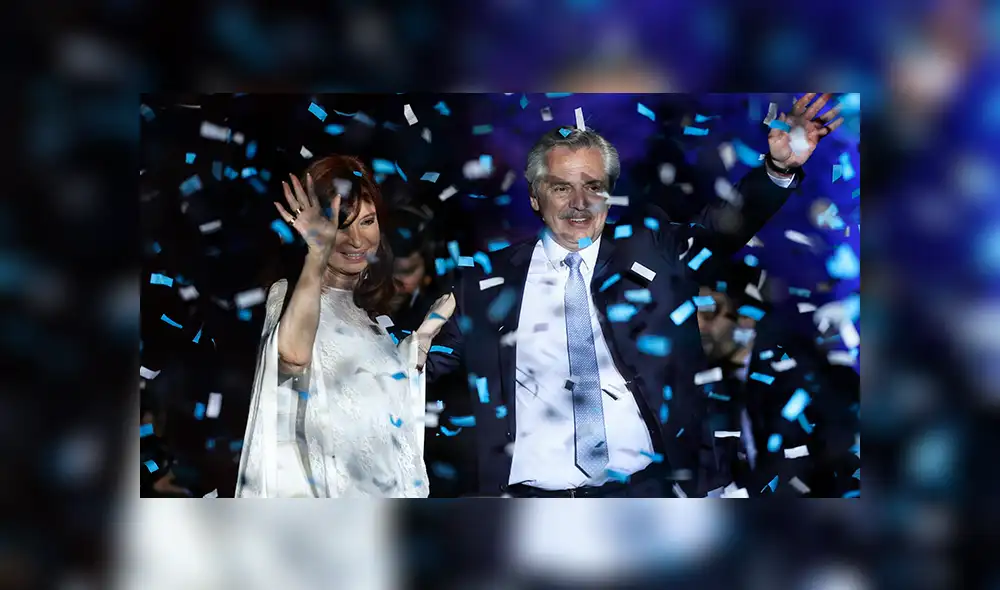 Asunción de Alberto Fernández