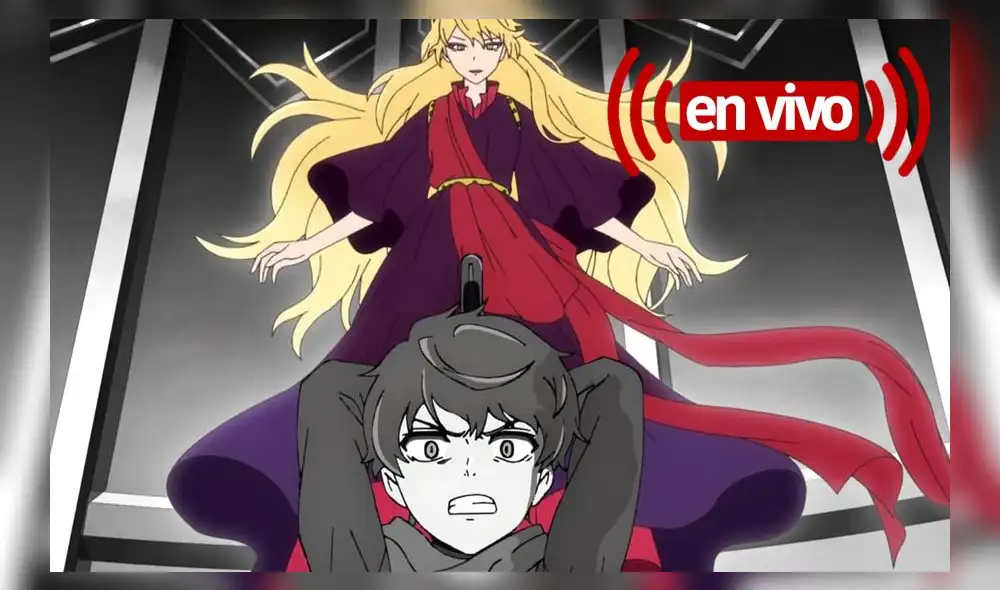 Tower of God capítulo 6. Créditos: composición