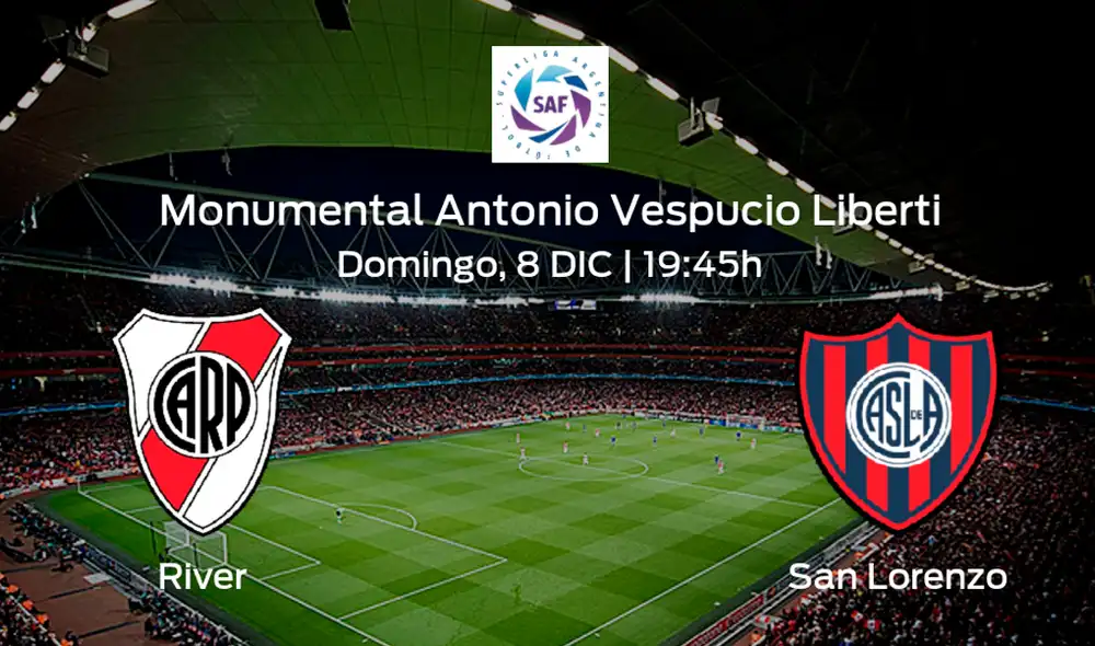River Plate vs. San Lorenzo EN VIVO ONLINE EN DIRECTO vía Fox Sports por la fecha 16 de la Superliga Argentina 2019-20. River Plate vs. San Lorenzo EN VIVO ONLINE EN DIRECTO vía Fox Sports por la fecha 16 de la Superliga Argentina 2019-20.