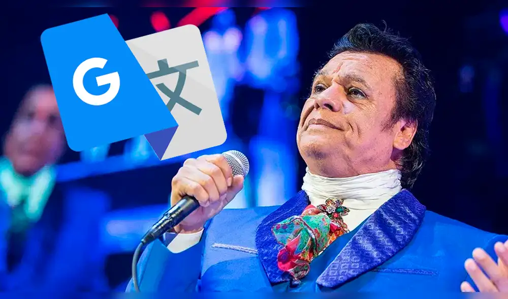 Google Translate: fanáticos recuerdan a 'Juan Gabriel' con esta frase del traductor [FOTOS] 