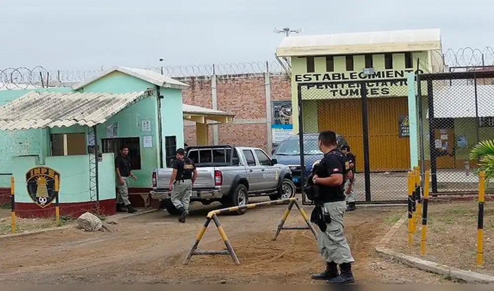 Hallan celular en el penal de Puerto Pizarro en Tumbes Hallan celular en el penal de Puerto Pizarro en Tumbes