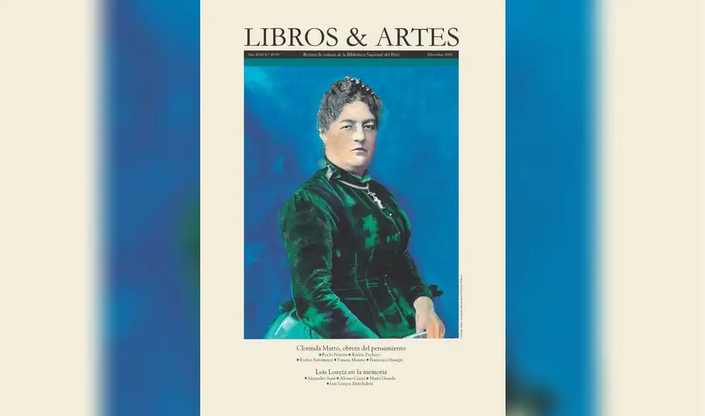 Revista Libros y artes dedicada a Luis Loayza y Clorinda Matto de Turner