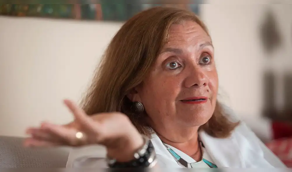 Carmen Mc Evoy: “La indignación no es suficiente; hay que entrar al Estado, recapturarlo” Carmen Mc Evoy: “La indignación no es suficiente; hay que entrar al Estado, recapturarlo”