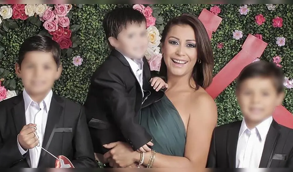 Karla Tarazona demuestra que su hijo heredó el talento de su padre [VIDEO]