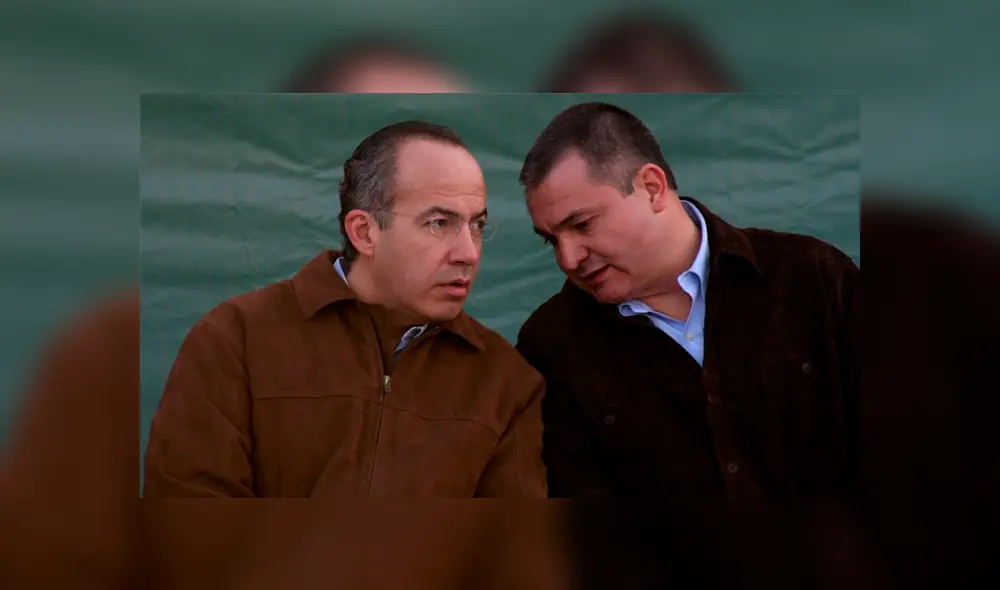 Genaro García Luna se desempeñó como secretario de Seguridad Pública desde el 2006 hasta el 2012. Foto: Sinembargo.mx