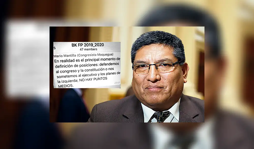 Se confirma que Fuerza Popular quiere vacar al presidente Vizcarra Se confirma que Fuerza Popular quiere vacar al presidente Vizcarra