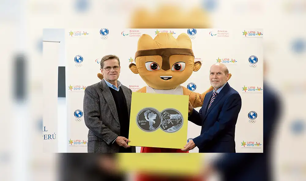 Honor. El BCR presentó la medalla conmemorativa de Lima 2019. Se podrán adquirir a 27 soles.