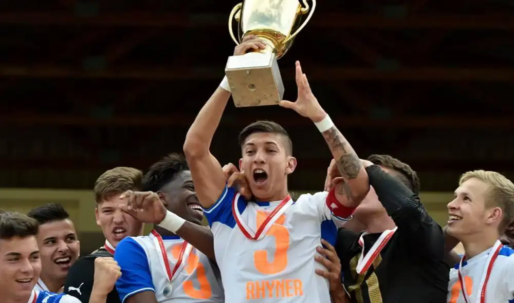 Jean Pierre Rhyner se declaró hincha de Alianza Lima. | Foto: Archivo Jean Pierre Rhyner se declaró hincha de Alianza Lima. | Foto: Archivo