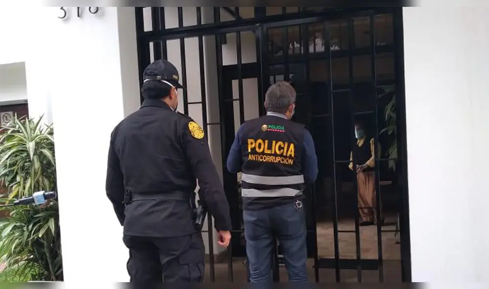 Richard Swing colaboró con la intervención de la Policía. Foto: Johann Klug / La República Richard Swing colaboró con la intervención de la Policía. Foto: Johann Klug / La República