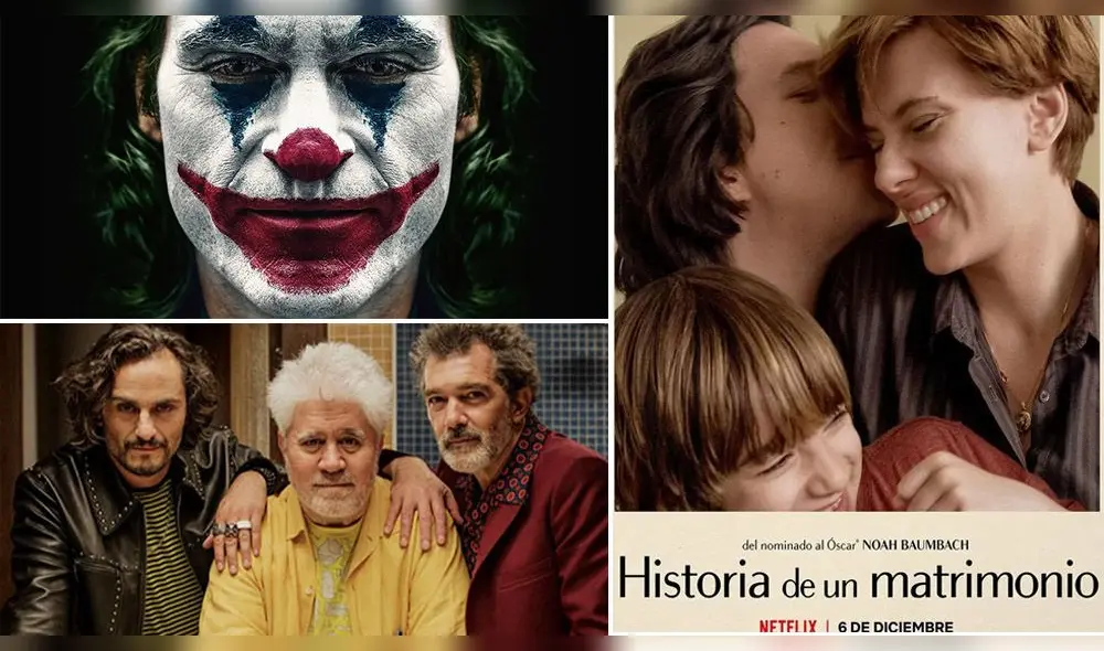 La competencia por ser la película favorita del 2019 ha iniciado - Fuente: difusión