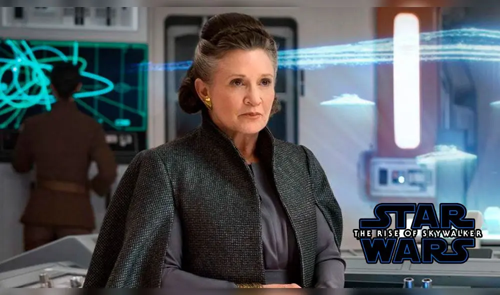 Star Wars recrea escenas de Leia. Créditos: Composición Star Wars recrea escenas de Leia. Créditos: Composición