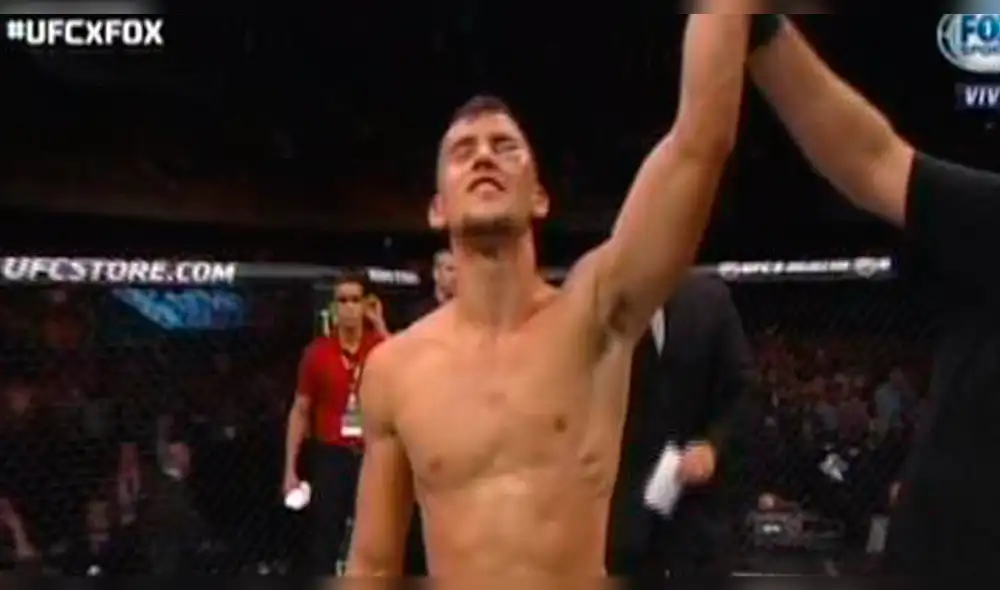 UFC Chile: Claudio Puelles ganó en su vuelta al octágono con letal palanca a la rodilla [VIDEO]