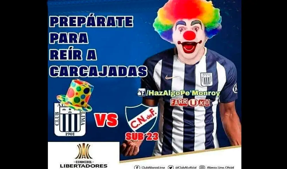 Divertidos y crueles memes se viralizaron en redes sociales tras la derrota de Alianza Lima en su debut en la Copa Libertadores 2020. | Foto: Facebook Divertidos y crueles memes se viralizaron en redes sociales tras la derrota de Alianza Lima en su debut en la Copa Libertadores 2020. | Foto: Facebook