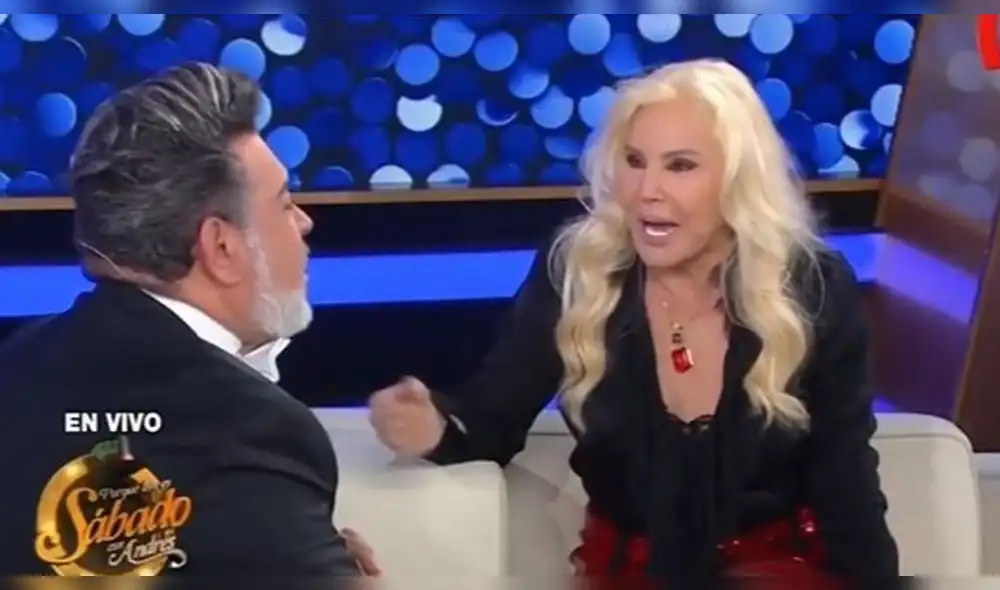 Andrés Hurtado se arodilla ante Susana Giménez y le pide que sea “su primera dama”