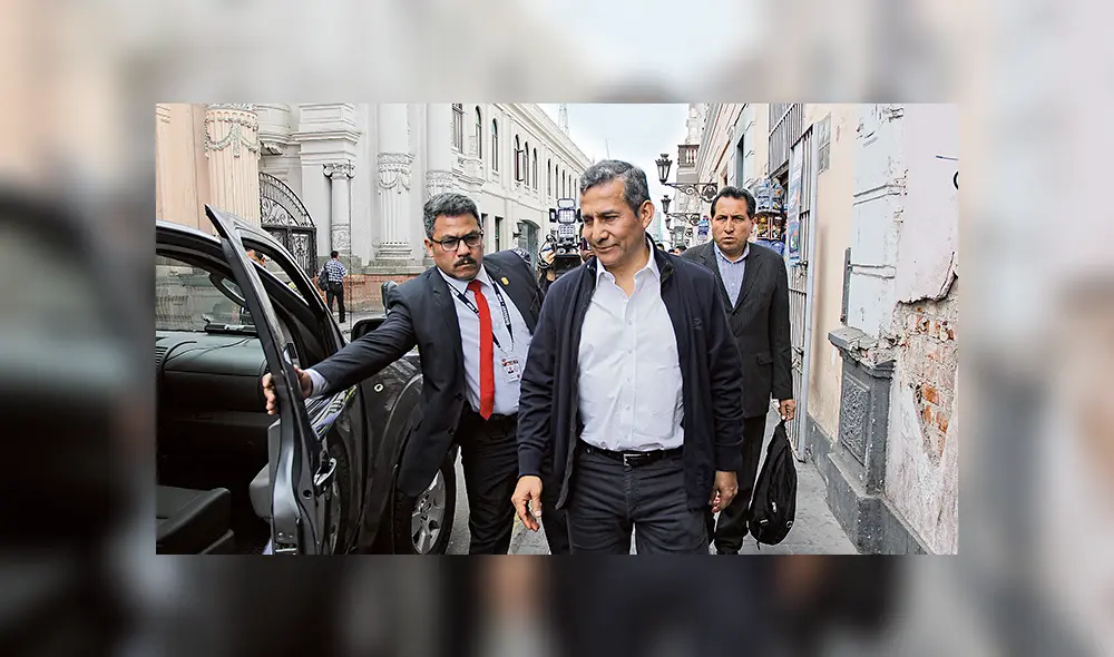 A la carga. Exjefe del Estado esgrime audios de Belaunde Lossio para fortalecer su defensa. Crédito: Aldair Mejía