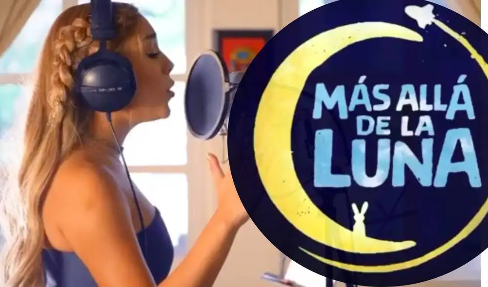 La mexicana será la encargada de cantar el tema "Vuelo a la luz", que será parte de los créditos finales. | Foto: Composición Instagram / Difusión La mexicana será la encargada de cantar el tema "Vuelo a la luz", que será parte de los créditos finales. | Foto: Composición Instagram / Difusión