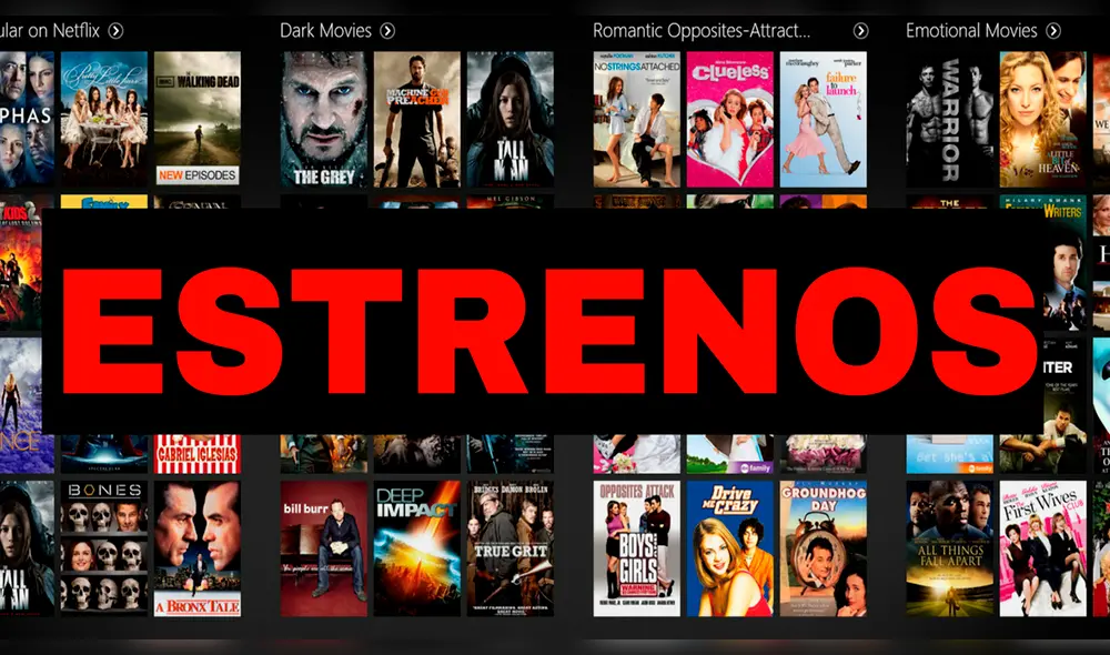 Netflix: las nuevas películas y series que no puedes dejar de ver [VIDEOS]