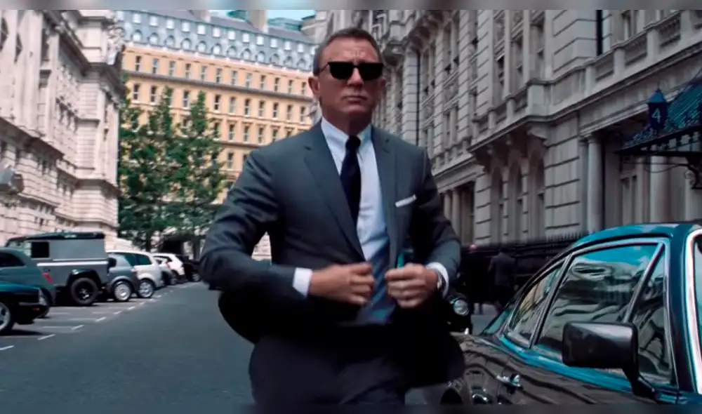Estreno de la nueva entrega de James Bond se postergó hasta noviembre.
