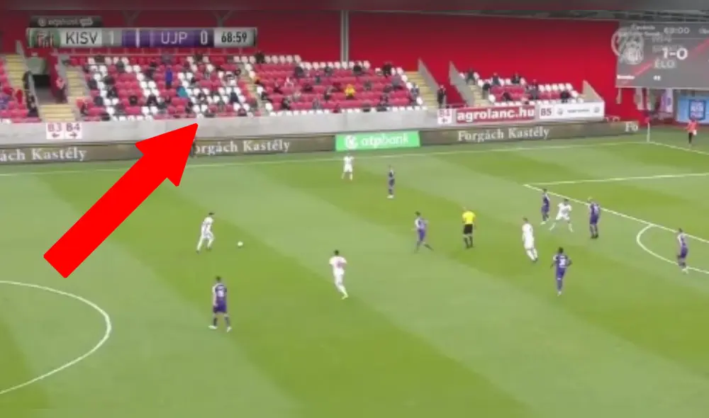 Hungría permite el ingreso de público a los estadio de fútbol. Foto: Twitter Hungría permite el ingreso de público a los estadio de fútbol. Foto: Twitter