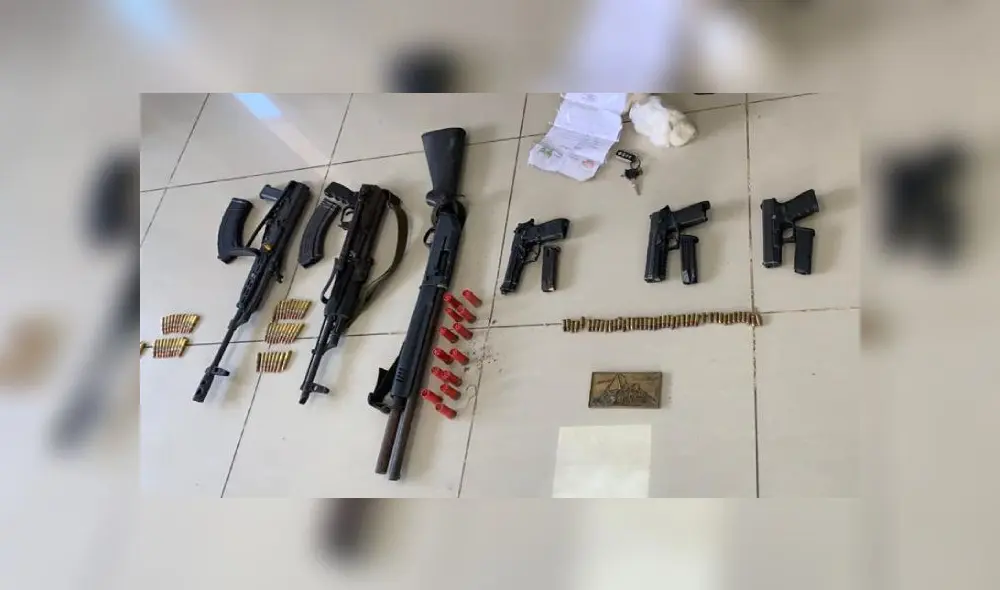 Foto: Comando Conjunto de las Fuerzas Armadas Foto: Comando Conjunto de las Fuerzas Armadas