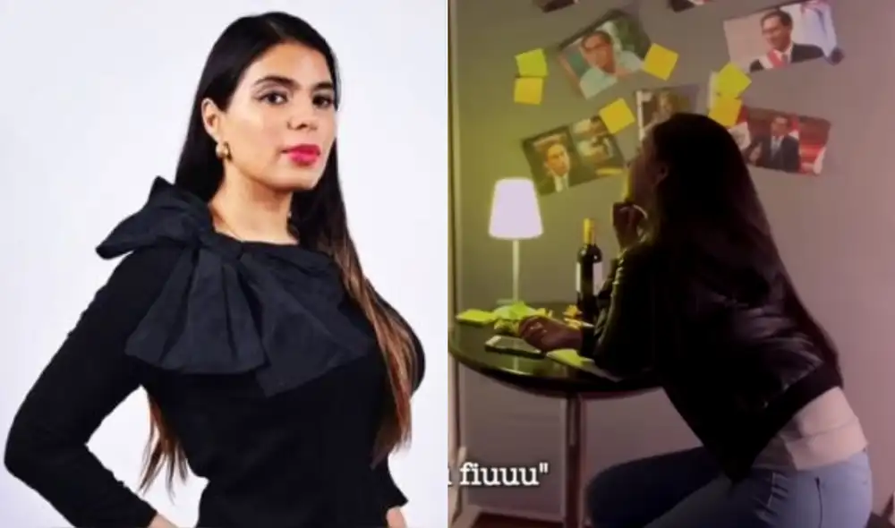 Zully Pinchi ganó bastante popularidad por el éxito de "Mi bebito fiu fiu", remix inspirado en su relación con Martín Vizcarra. Foto: composición/Instagram/Tito Silva Music