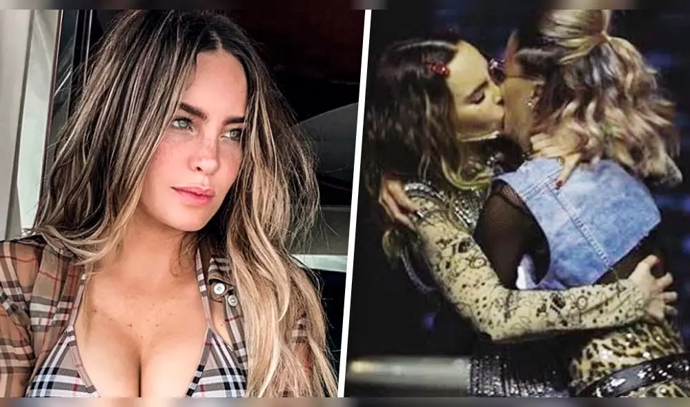 Belinda, Instagram y Dai Liparoti