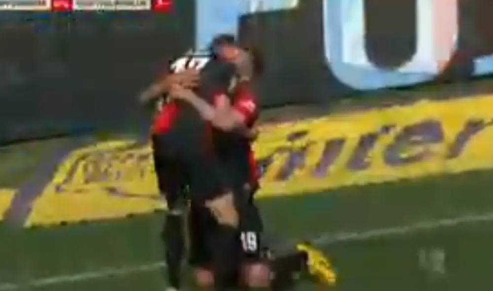 Jugador del Hoffenheim rompió el protocolo en la Bubdesliga. | FOTO: ESPN