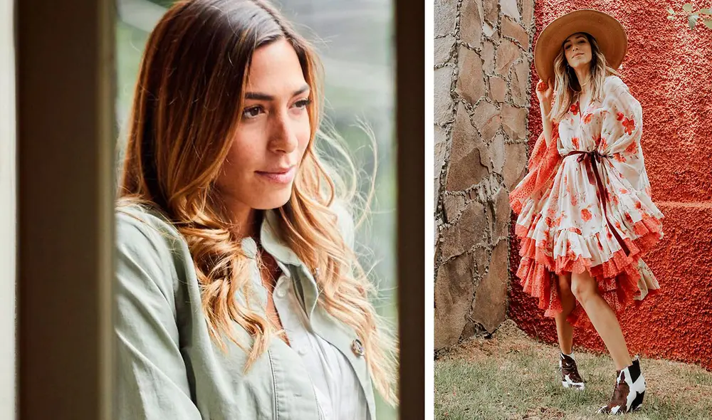 Fernanda Polín, además de actriz y modelo, es consultora de imagen, fashion style, personal shopper y blogger de moda. Crédito: Instagram