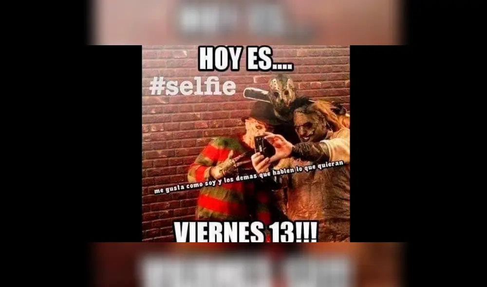 Hoy es viernes 13 y los usuarios no desaprovecharon la oportunidad para compartir divertidos memes que han desatado más de una carcajada en Facebook y Twitter