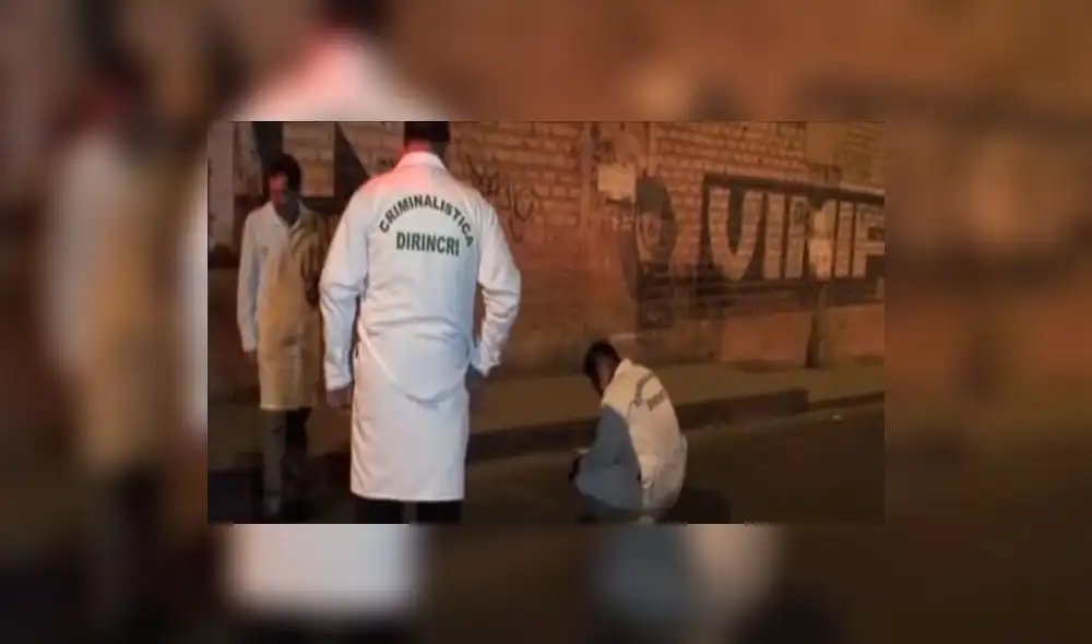 Policía abatió a delincuente en balacera pero recibió un disparo en la cabeza [VIDEO]