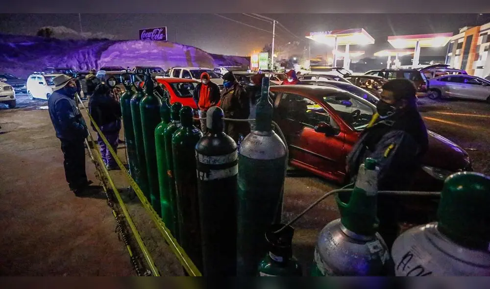 balones de oxígeno Arequipa
