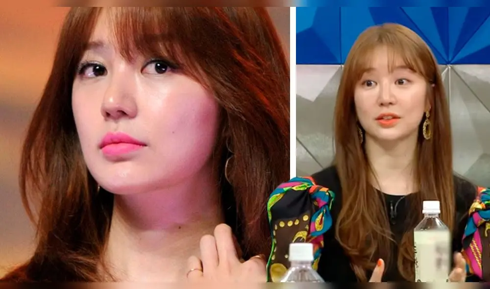 Durante una entrevista a Radio Star, Yoon Eun Hye dijo que llora todos los días y en sus peores momentos hasta por varias horas.