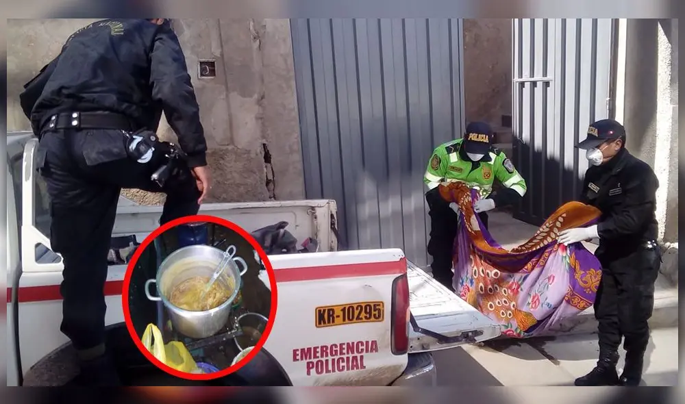 Joven mujer junto a sus dos pequeños encontró triste muerte la madrugada de este viernes, en la ciudad de Juli en Puno.