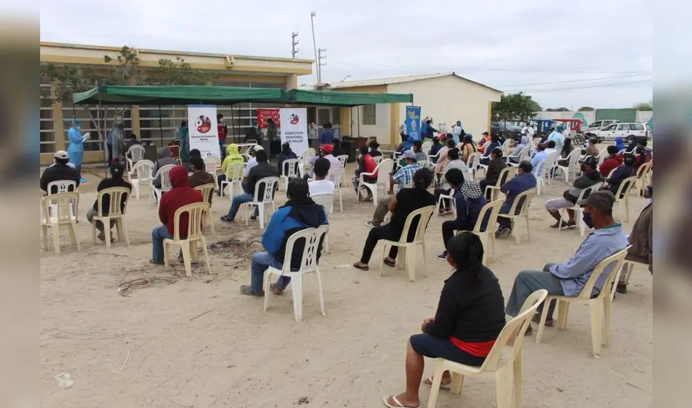Especialistas de la Diresa realizan tratamiento a casos positivos