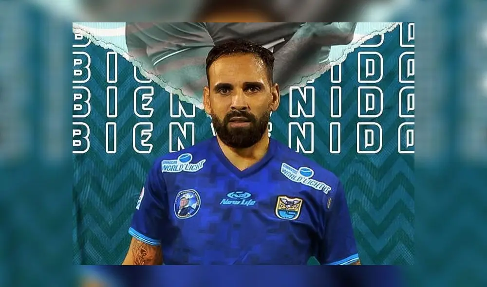 Atacante argentino fue confirmado por el club chiclayano.