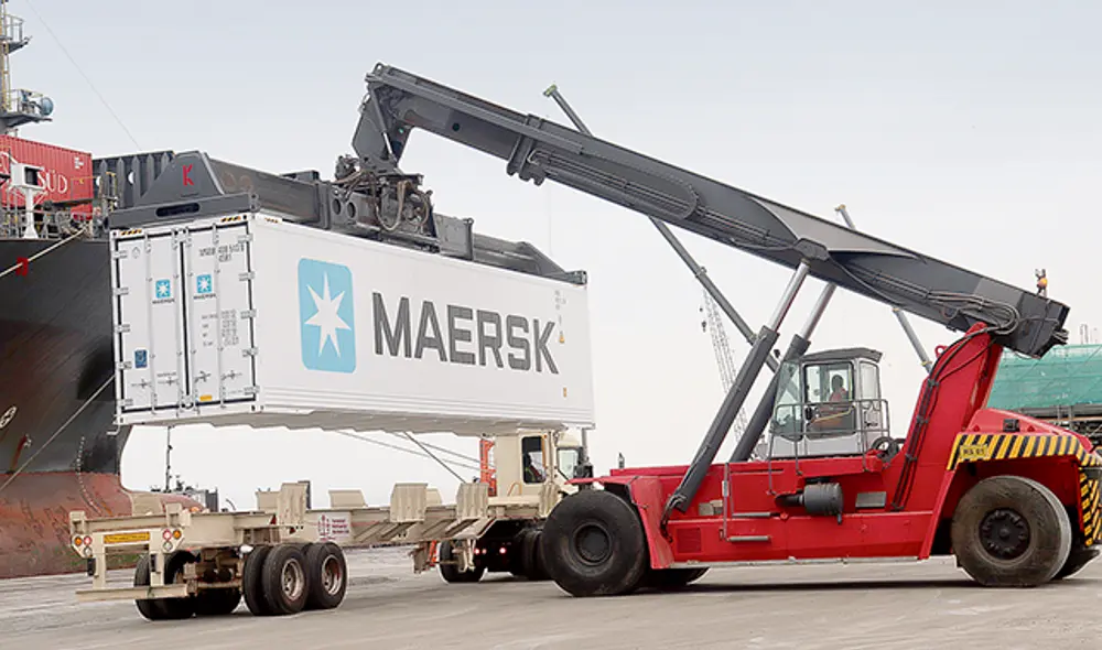 Retorno. Grupo naviero Maersk vuelve a operar en Ica. Retorno. Grupo naviero Maersk vuelve a operar en Ica.