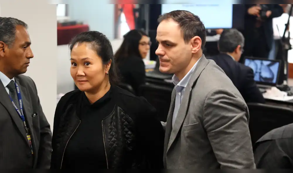 Mark Vito pide ayuda al Defensor del Pueblo para obtener libertad de Keiko Fujimori Mark Vito pide ayuda al Defensor del Pueblo para obtener libertad de Keiko Fujimori