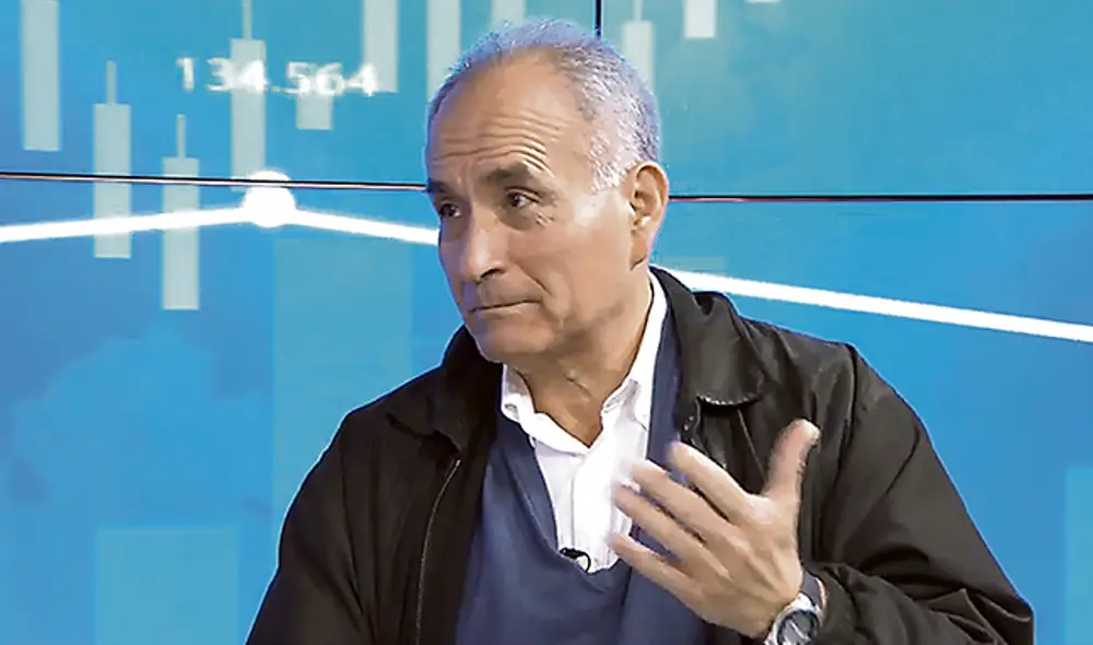 José Oscátegui. Economista de la Pontificia Universidad Católica del Perú (PUCP).
