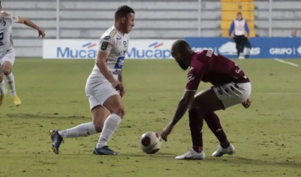 Los visitantes sacaron una importante victoria. Foto: Twitter/Cartagines FC Los visitantes sacaron una importante victoria. Foto: Twitter/Cartagines FC