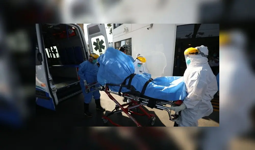 Paciente con coronavirus en estado grave fue evacuado al Hospital Rebagliati Paciente con coronavirus en estado grave fue evacuado al Hospital Rebagliati