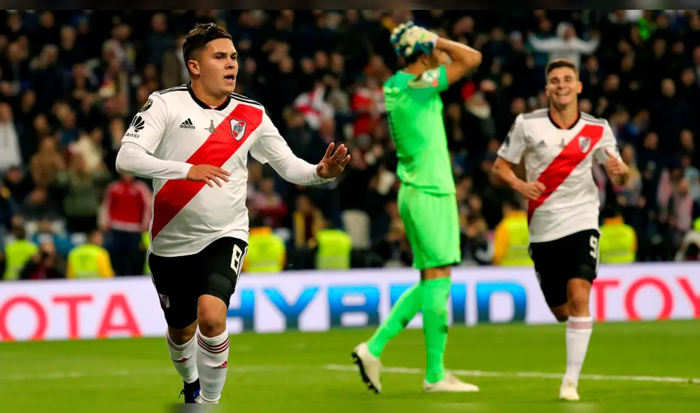 River vs Boca: el majestuoso gol de 'Juanfer' Quintero que sentenció la final [VIDEO]