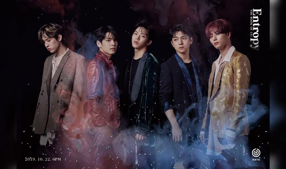 Day6, es una banda surcoreana formada por JYP Entertainment en 2015. Day6, es una banda surcoreana formada por JYP Entertainment en 2015.