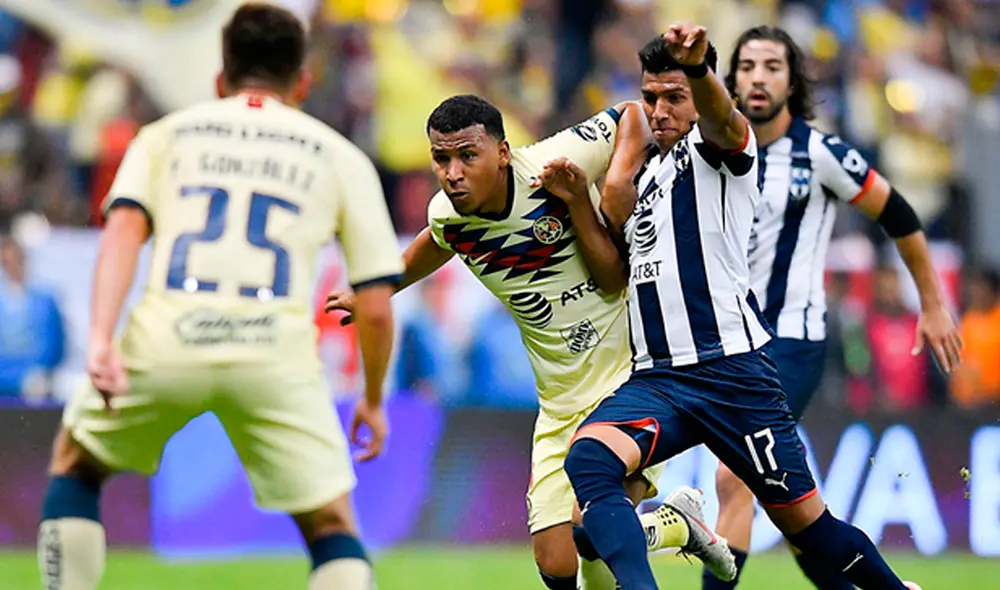 América vs. Monterrey América vs. Monterrey