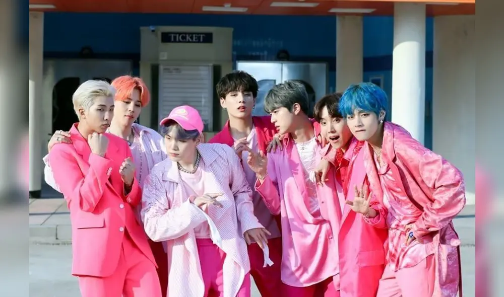 BTS podría ganar con su tema "Boy With Luv".