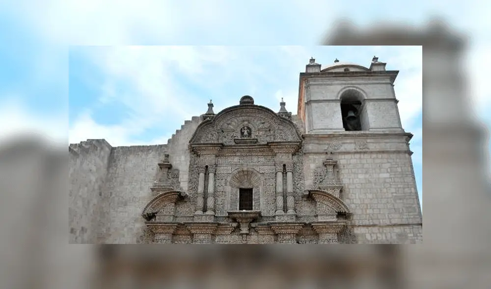 Iglesia y Complejo de la Compañía (Arequipa). Foto: Difusión