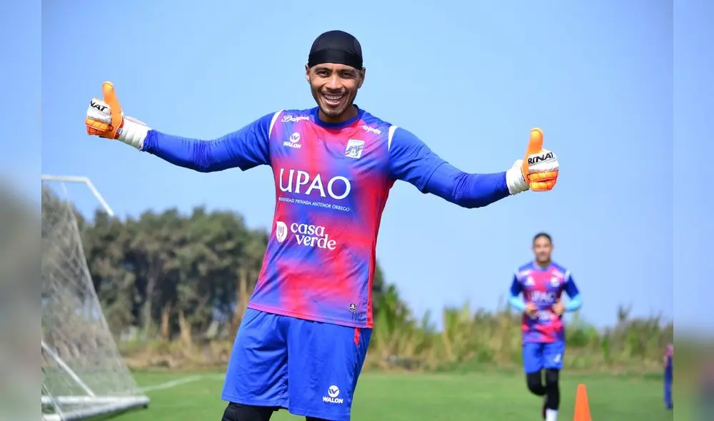 Portero de Mannucci espera con ansias el duelo ante Alianza Universidad. (Foto Prensa Mannucci) Portero de Mannucci espera con ansias el duelo ante Alianza Universidad. (Foto Prensa Mannucci)