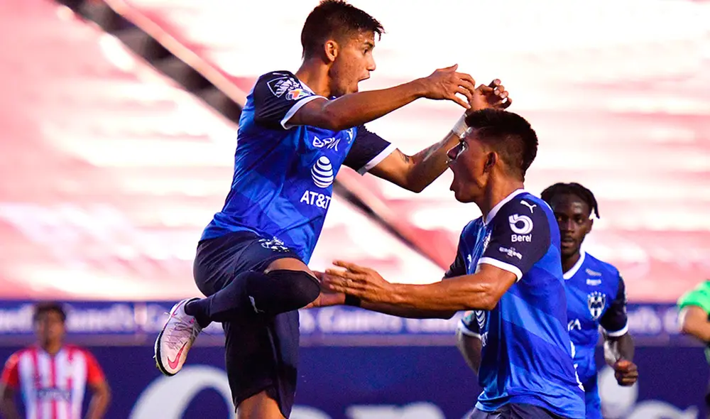 Monterrey venció de visita a Atlético San Luis por 2-1 en el marco de la fecha 11 del Torneo Guardianes 2020. | Foto: @LigaBBVAMX Monterrey venció de visita a Atlético San Luis por 2-1 en el marco de la fecha 11 del Torneo Guardianes 2020. | Foto: @LigaBBVAMX