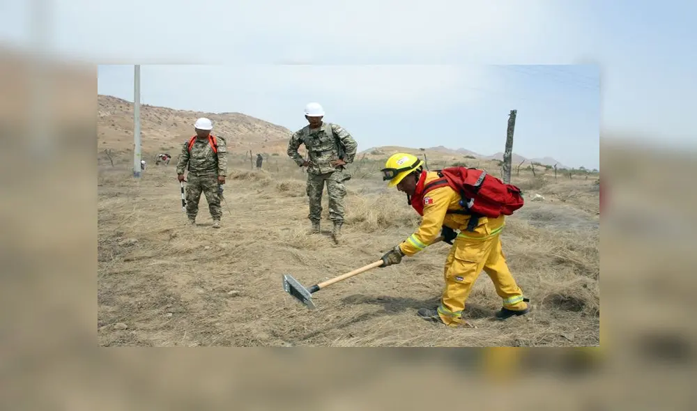 Conformarán primera brigada comunal contra incendios forestales